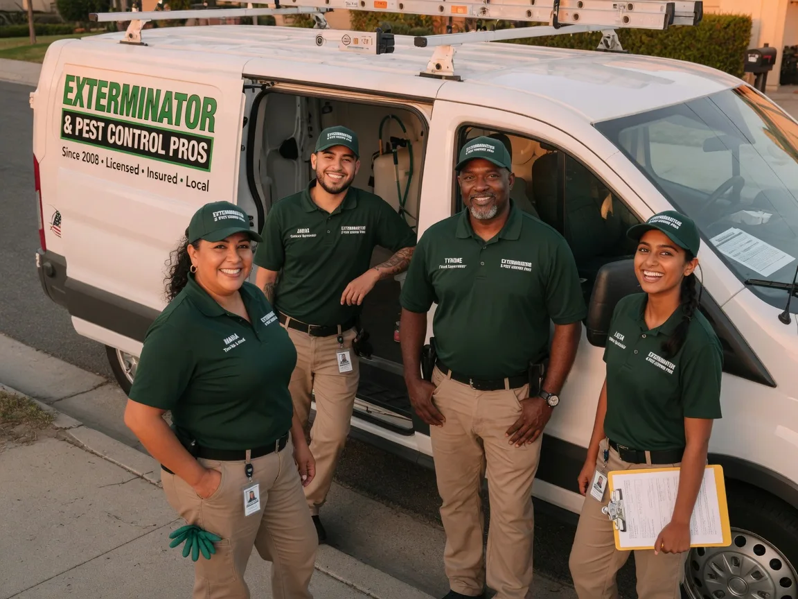 Emergency Pest Control company in Livingston, CA