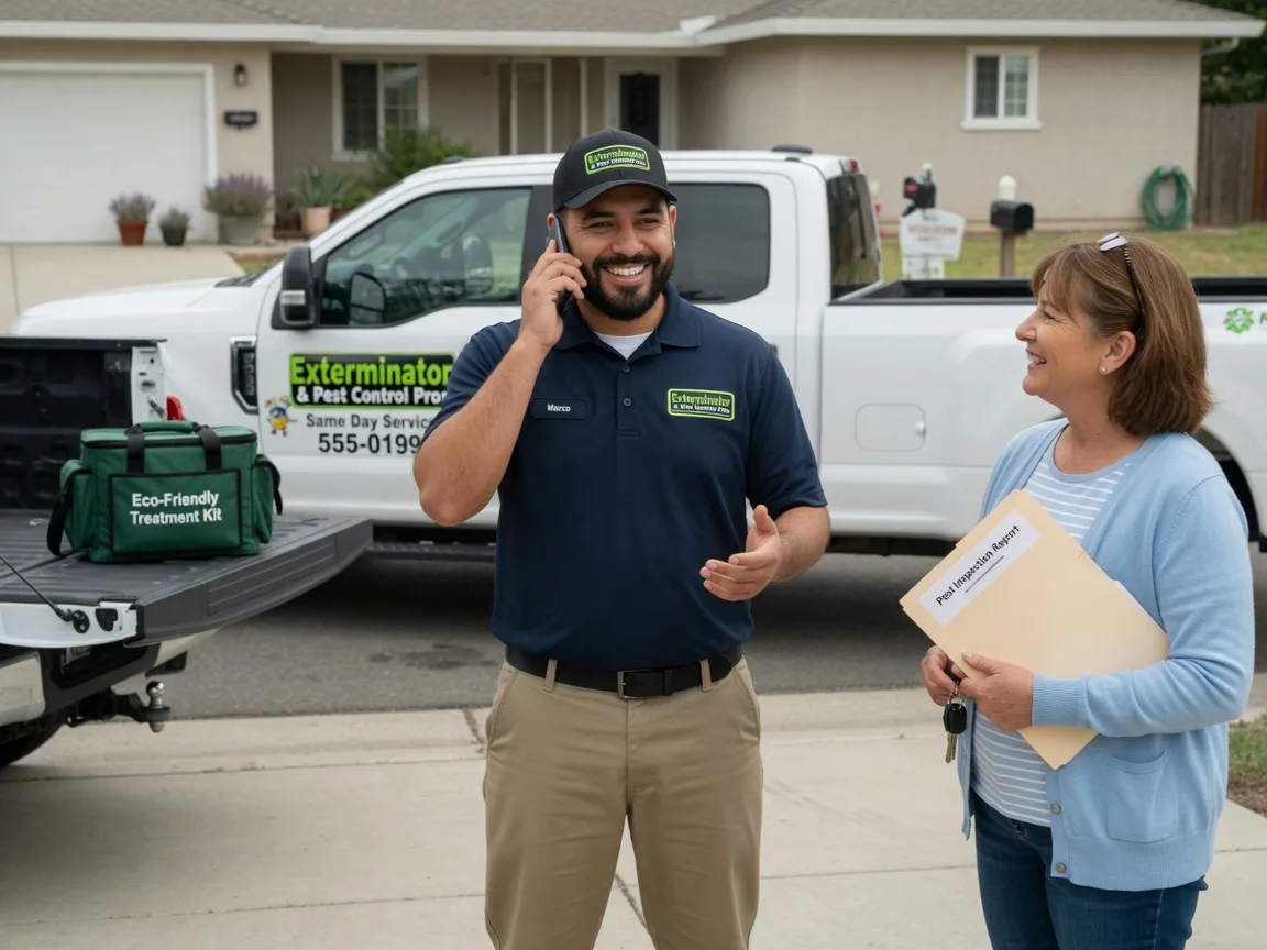 Emergency Pest Control Livingston, CA FAQs