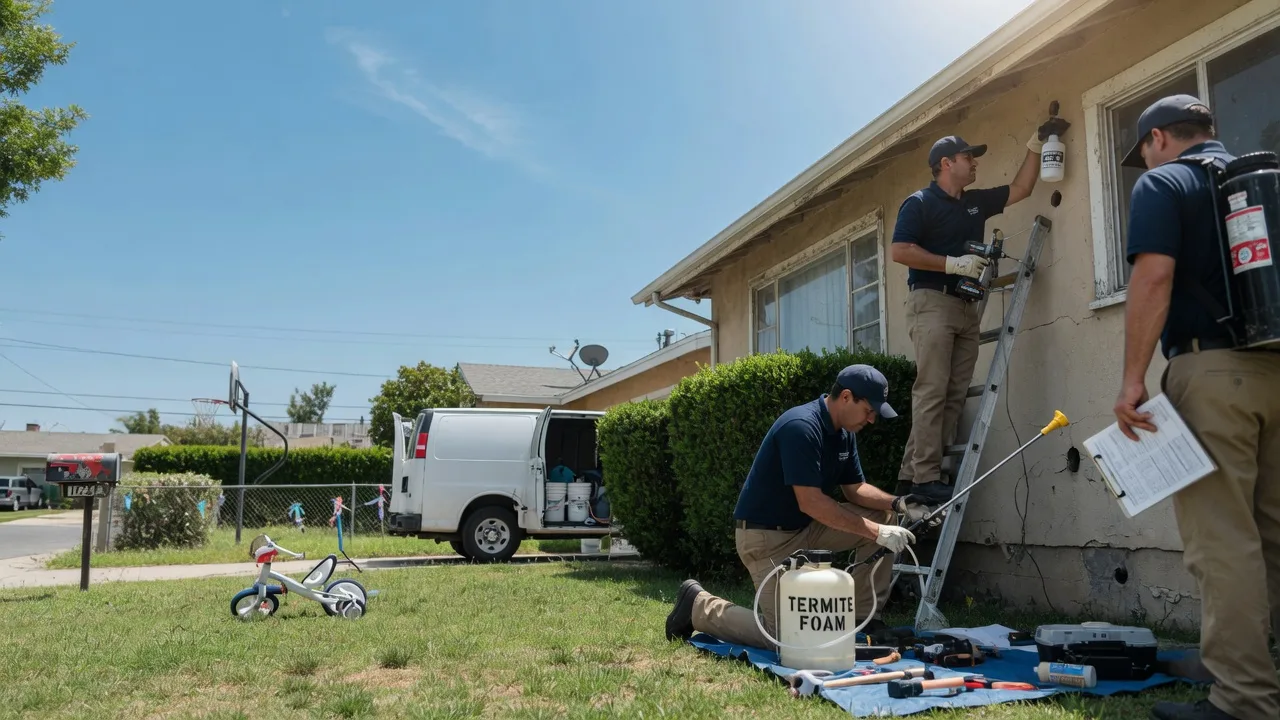 Emergency Pest Control in Livingston, CA near me